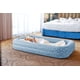 thumbnail image 2 of Juego de cama inflable de viaje para niños Intex 66810FL con bomba azul, 2 of 6