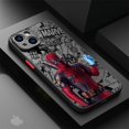 thumbnail image 3 of Marvel Deadpool Hard PC funda mate de lujo para iPhone 16 15 XR X 14 16 Plus XS Max 13 Mini 15 16 Pro Max 12 11 Pro 12 Pro, 3 of 5