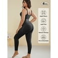 thumbnail image 3 of Athlemo Jumpsuits for Women Yoga Rompers Bodysuit, Sleeveless Shapewear, Sexy Body Sculpting Long Pants Romper, 3 of 7