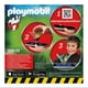 thumbnail image 4 of Winston Zeddemore con Fantasma Playmobil Ghostbusters 24 Piezas, 4 of 4