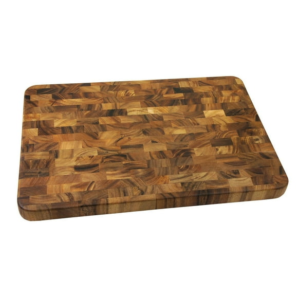 Ironwood 20" x 14" x 1.25" Large End Grain Prep Station