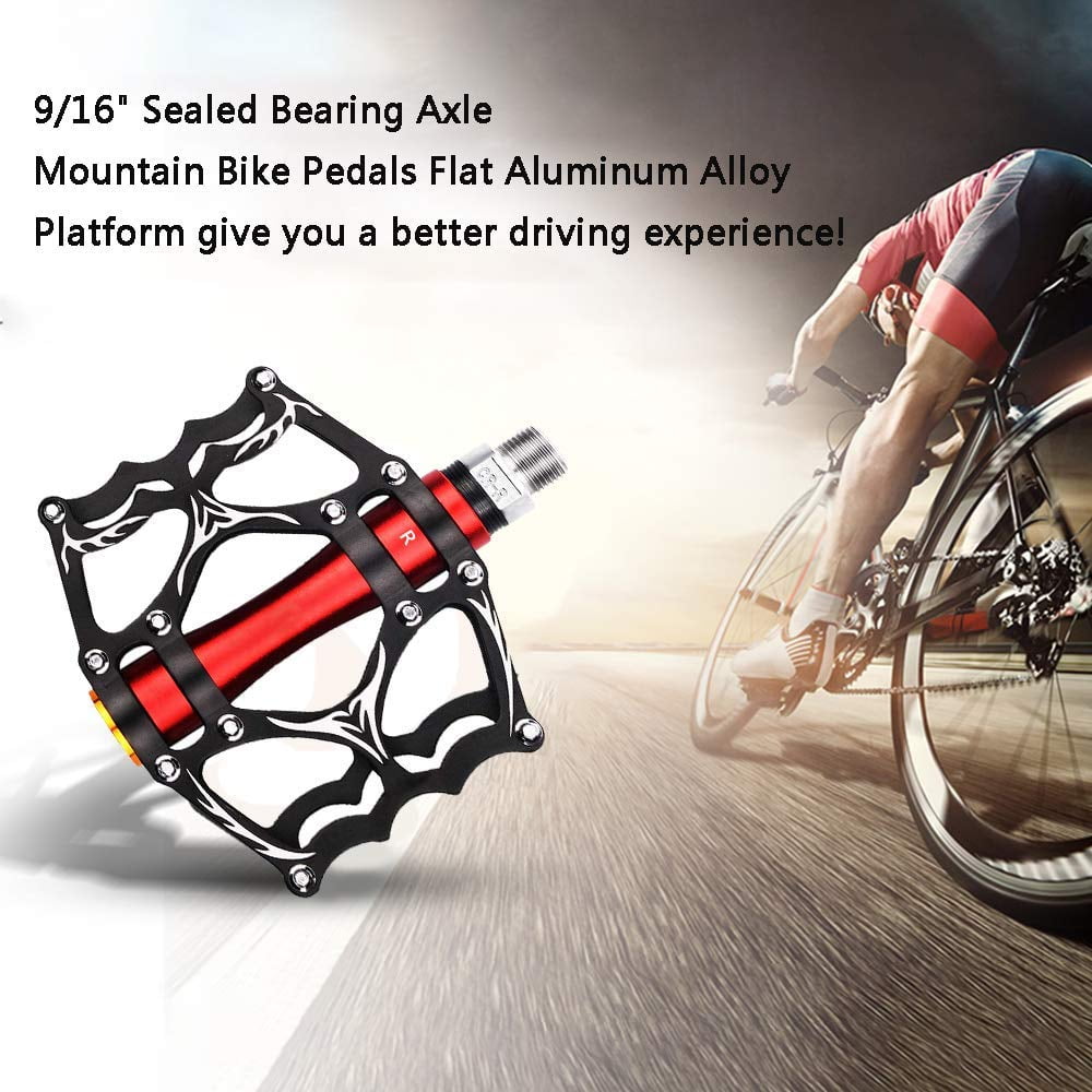hybrid road bike pedals