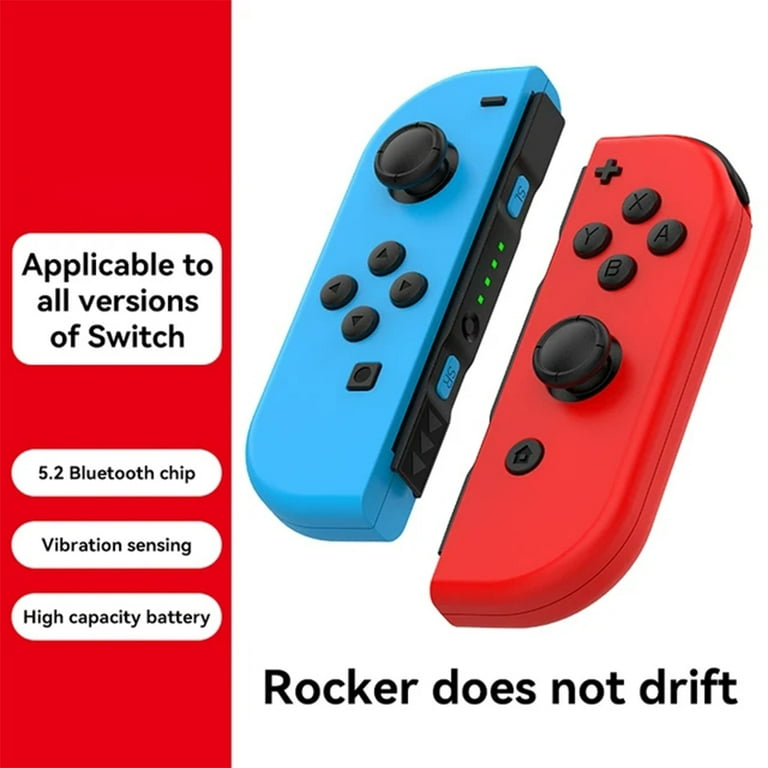 Wireless Bluetooth Left & Right Controller For Nintendo Wireless Bluetooth Left & Right Controller For Nintendo