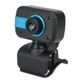 thumbnail image 2 of Mistaha Wide Angle Webcam, Large View Video Conference Camera, 640*480 Full HD Live Streaming Cam with Built-in Microphone, Computer Camera USB Webcam for Laptop and Desktop Calling, Conferencing,, 2 of 8