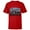 Red, variant on Marvel Avengers: Endgame Super Heroes Assemble - Short Sleeve T-Shirt for Kids - Customized-Royal