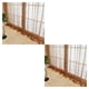 thumbnail image 4 of Monstrate Home Window Curtain Replacement Bedroom Flocking Drape Accessory Decoration Protection Privacy Full Breathable Soft café 2piezas, 4 of 6