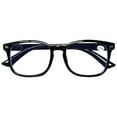 thumbnail image 2 of 1 Pair Mens Unisex Blue Light Blocking Reading Glasses Anti Blue Light Readers +1.00, 2 of 5