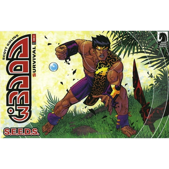 Adam.3 #1 VF ; Dark Horse Comic Book