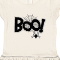 thumbnail image 3 of Inktastic Halloween Boo with Spider and Web in Black Gift Toddler Girl Dress, 3 of 4