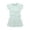 Green, variant on Gyujnb Sporty Short Sleeve One-Piece Swim Dress, Zipper Front Bathing Suit for Beach Pool (Big Girls),9-10 Years