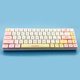 thumbnail image 5 of Kuymtek Juego de teclas de teclado mecánico de 127 piezas Altura XDA para interruptores MX (rosa), 5 of 9