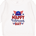 thumbnail image 3 of Inktastic Happy Veterans Day Toddler Sweatshirt, 3 of 4