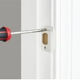 thumbnail image 3 of Hyper Tough Interior Non-Locking Ball Passage Hall & Closet Doorknob Stainless Steel Finish, 3 of 6
