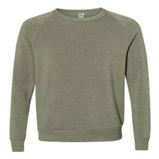 Alternative Chandail en Molleton Col Rond en Molleton Écologique pour Hommes