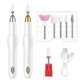 thumbnail image 1 of Electric Nail File, Portable Nail Tool, Nail Removal, Polishing and Dead Skin Removal gold, 1 of 4