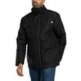 thumbnail image 6 of Fila Liam Cargo Pockets Padded Jacket, Black, 6 of 9