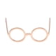 thumbnail image 5 of Figura de acción a escala 1/6 Gafas Gafas Gafas Estilo vintage Accesorios para oro rosa, 5 of 7