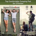 thumbnail image 2 of Inflatable Mattress, Outdoor Portable, Two Person Inflatable Mattress, Floor Mat, Sleeping Mat, Tent, Moisture-proof Mat, 2 of 3