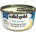thumbnail image 2 of Solid Gold Five Oceans Sea Bream & Tuna Wet Cat Food 24ct/3oz, 2 of 6