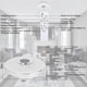 thumbnail image 3 of 36w Led Deckenleuchte Dimmbar Mit Bluetooth Lautsprecher,led Deckenlampe Mit Fernbedienung Oder App-, 3 of 5