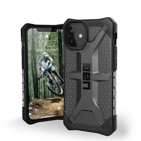 UAG iPhone 12 Mini Case [5.4-inch screen] Rugged Lightweight Slim Shockproof Transparent Plasma Protective Cover, Ice