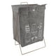 thumbnail image 5 of Cesta Plegable Para La Colada, Cesta Plegable Para Ropa Sucia, Gran Capacidad, Marco De Hierro Resistente Que Ahorra Espacio Para Uso Doméstico Para Almacenar Artículos, 5 of 7