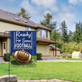 thumbnail image 4 of diyeu Ready For Some Football Garden Flag 12 x 18 Inch Double Sided, Sports Game Yard Outdoor Flag, 4 of 6
