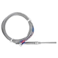 thumbnail image 2 of Termopar PT100, Práctico Termopar Preciso Para Medir La Temperatura En El Hogar ANGGREK Thermocouple Wire, 2 of 8