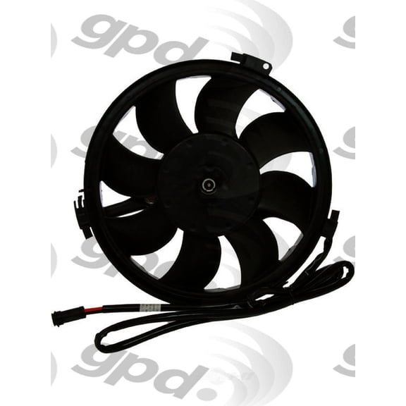 Engine Cooling Fan Assembly