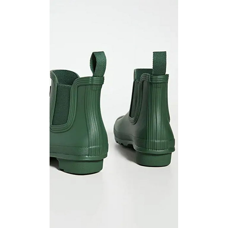 Hunter Women s Original Chelsea Boots Hunter Green 7 M US Walmart
