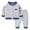 Gray, variant on Odeerbi Kids Boys Girls Cotton Clothes Fall Winter Thermal Outfits Set Children's Casual Cute Lace Breasted Warm Shirt Pants Two-piece Set Long Sleeve Round Neck Top Set Beige