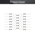 thumbnail image 4 of HUGFEGWE 20Pcs Fast Blow Fuse 250V 2.5A Fast Blow Axial Lead Fuse Glass Tube Fuses 3.6x10mm CJB91-112607, 4 of 7