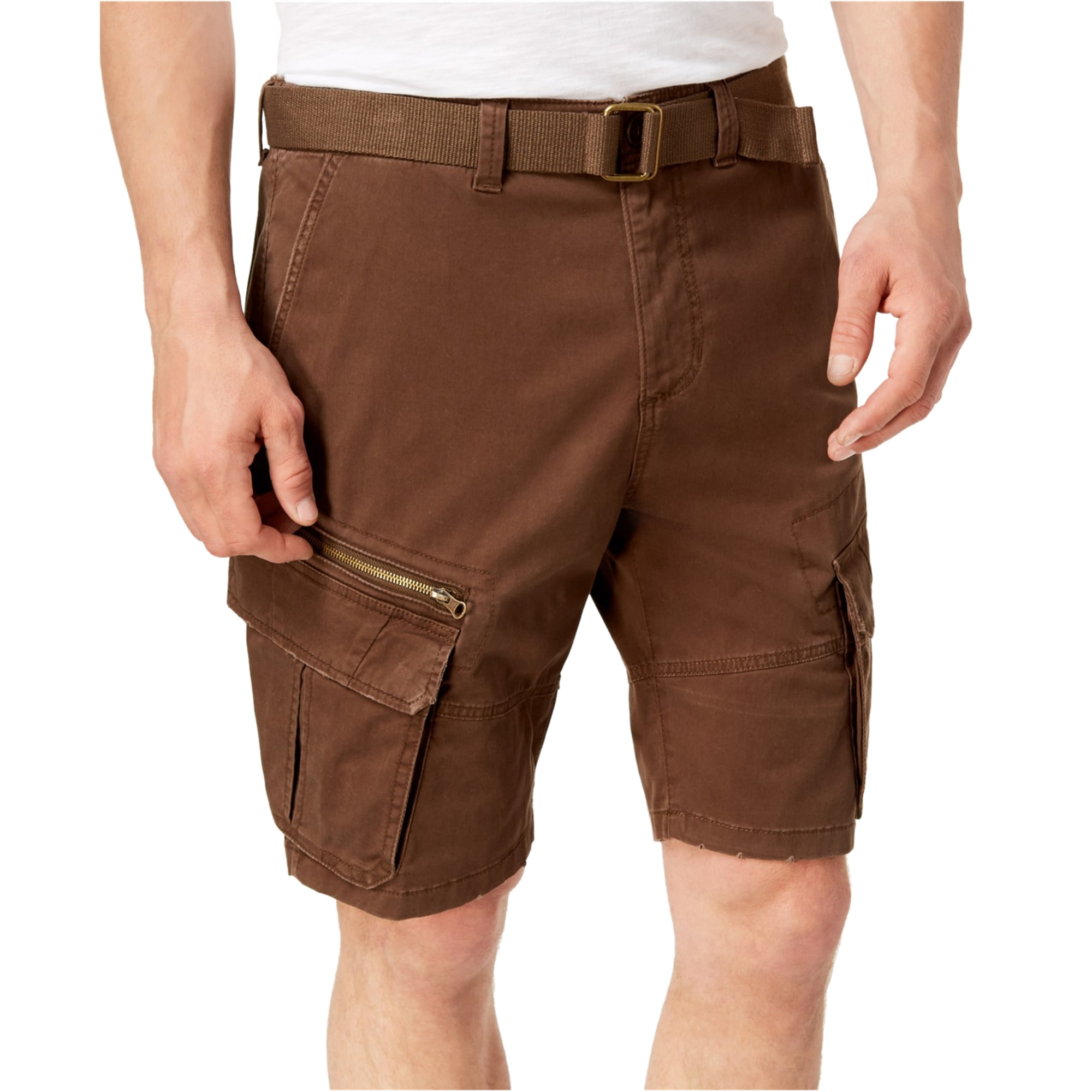 American Rag - American Rag Mens Belted Casual Cargo Shorts - Walmart ...