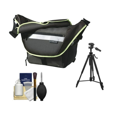 Vanguard Sydney 22 Messenger Digital SLR Camera Bag/Case (Olive) + Tripod Kit for Canon, Nikon, Olympus, Panasonic, Fuji & Sony Alpha Cameras Vanguard Sydney 22 Messenger Digital SLR Camera Bag/Case (Olive) + Tripod Kit for Canon, Nikon, Olympus, Panasonic, Fuji & Sony Alpha Cameras