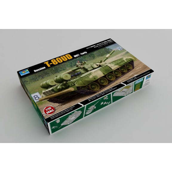 RUSSIAN T-80UD MBT EARLY 1/35