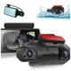 thumbnail image 3 of Grabadora de cámara de coche de doble lente con lente giratoria de 360 gra Cámara interior Frente interior Cabina Modo de estacionamiento Cámara de Sunnimix Cámara de doble lente, 3 of 5