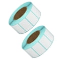 thumbnail image 1 of S SERENABLE 2000Pieces 30x20mm Blank White Thermal Adhesive Sticky Adress Printer Labels, 1 of 9