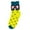 Yellow, variant on DJN Cute Cotton Socks Soft Comfy Mid-Crew Socks for Women Everyday Casual Ankle Socks Yellow One Size