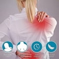 thumbnail image 2 of Electric Large Heating Pad Blanket Portable Shoulder Neck Back Heating Shawl Wrap Pain Relief Temperature Regulator Hy, 2 of 5