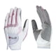 thumbnail image 3 of Par de guantes de golf DYNWAVEMX junior completos XL Blanco Rosa Mitones de golf para mujer, 3 of 8