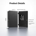 thumbnail image 4 of Unidad Blu Ray externa Yaeonku compatible con disco USB 3.0 de 50 GB, 4 of 7