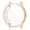 Rose Gold, variant on Soft Watchband Smart Bumper TPU Case Full Cover Screen Protector Protective Shell ROSE GOLD FOR VENU 3S