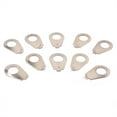 thumbnail image 3 of 10Pcs Guitar Knobs Pointer Plate Indicator Washers For Gibson Electric Guitar Position Indicator Guitar Replacement Parts Silver, 3 of 10