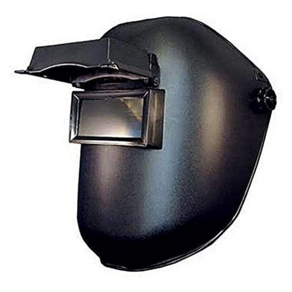 Tools 3749 Front Welding Helmet Black 2 inch x 4.25inch