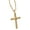 C, variant on Adjustable Chain Crosses Pendant Necklace Accessory for Men and Women Copper Versatile Fashion Accessory