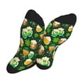 thumbnail image 5 of Xecao St Patrick's Day10 Print Crew Socks for Men and Women, Men's Soft Moisture-wicking Sock, 5 of 7