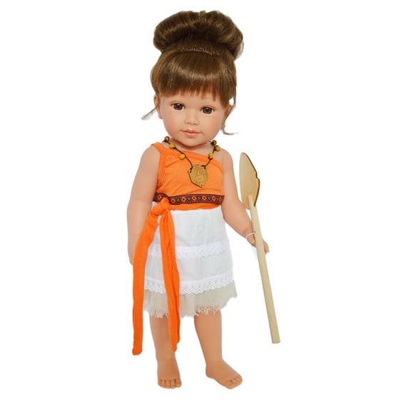MBD® Polynesian Princess Outfit Fits 18 Inch Dolls/18 Inch Doll Clothes