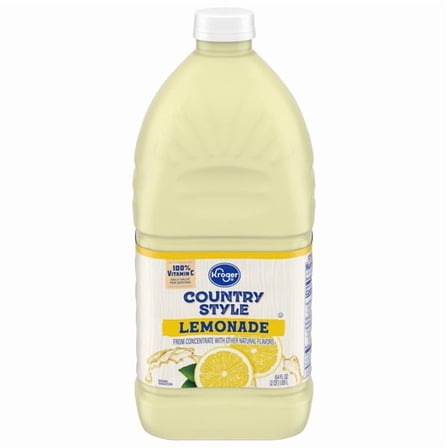 KR Refreshing Bottled Lemonade, 64-Ounce