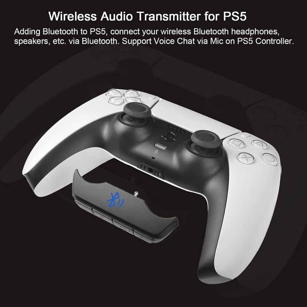 Buy Wholesale China Honcam Ps5 Bluetooth Adapter For Ps5 Accessories Bt 5.0  Wireless Audio Transmitter For Ps5 Controlle & Bluetooth Adapter For Ps5  Accessories at USD 4.7