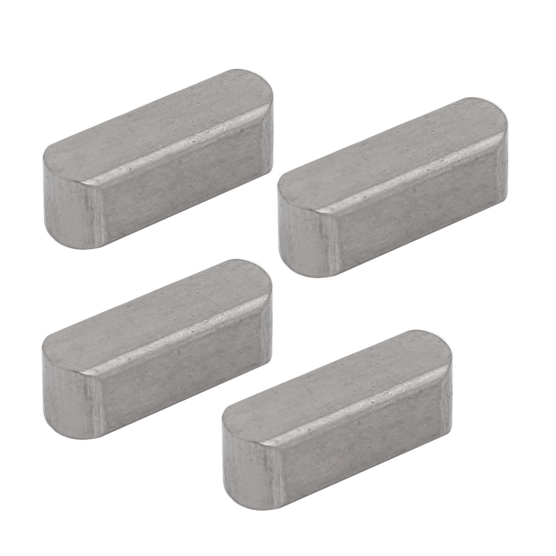 Unique Bargains 15mmx5mmx5mm 304 Stainless Steel Key Stock Keystock